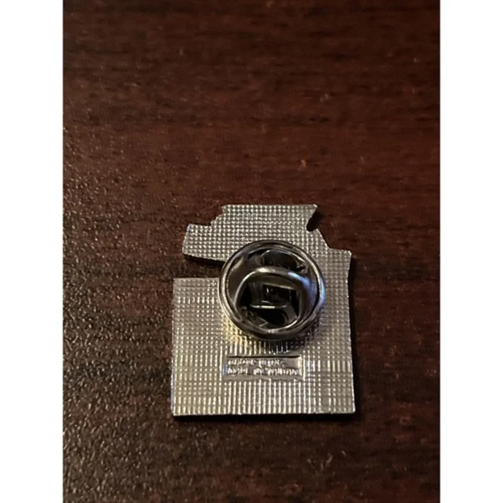 Vintage McDonald's‎ McVideo Mediatech Employee Lapel Hat Pin